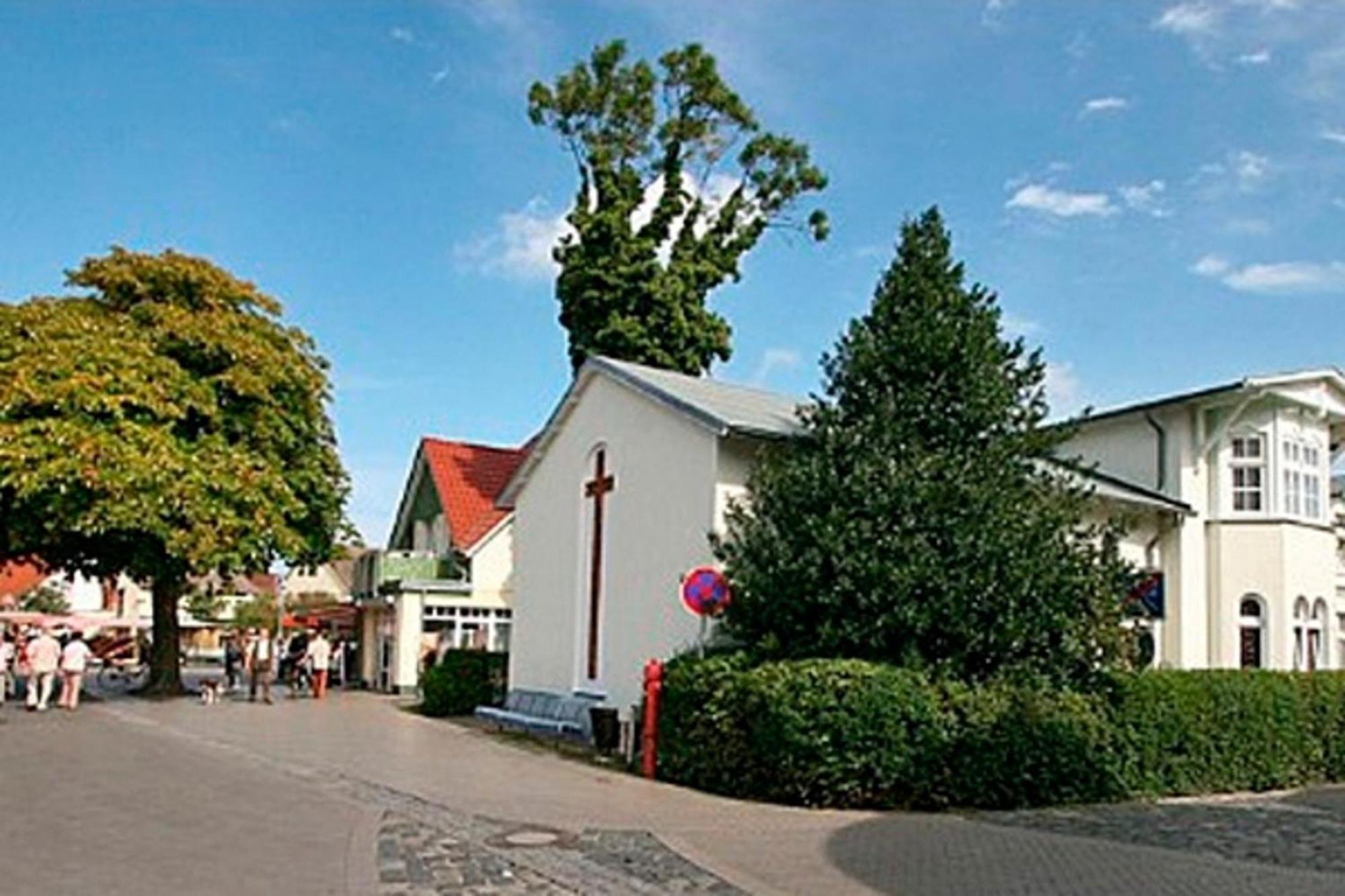 Ferienwohnung St Michael, FW 1PP am Haus Ostseeheilbad Ostseeheilbad Zingst Exterior foto