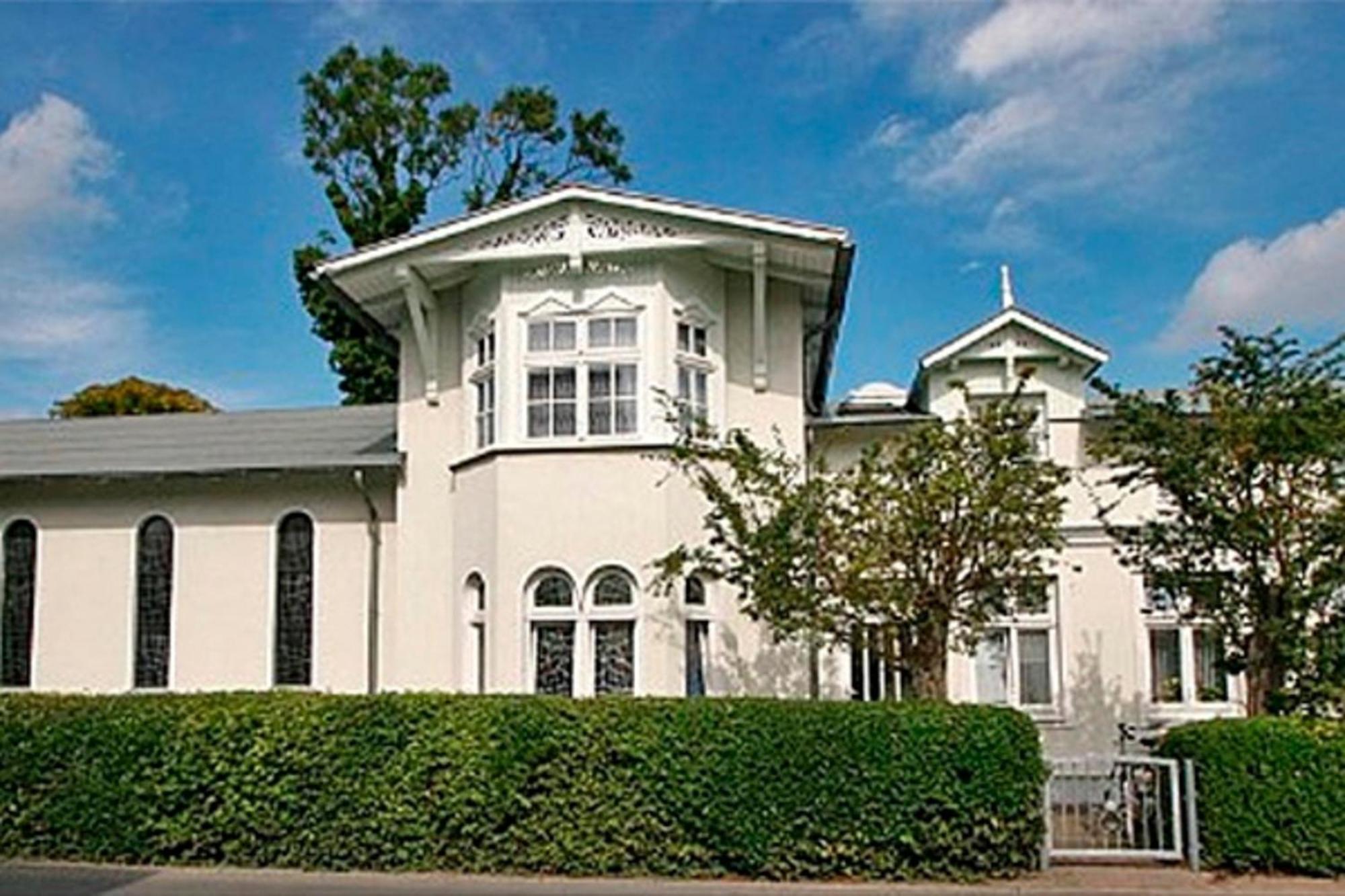 Ferienwohnung St Michael, FW 1PP am Haus Ostseeheilbad Ostseeheilbad Zingst Exterior foto